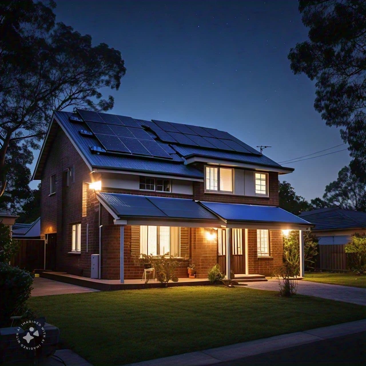 Residential solar panels installation Pakistan