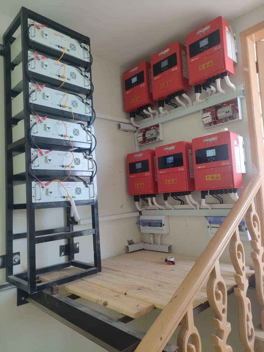 Battery energy storage system BESS installation Pakistan