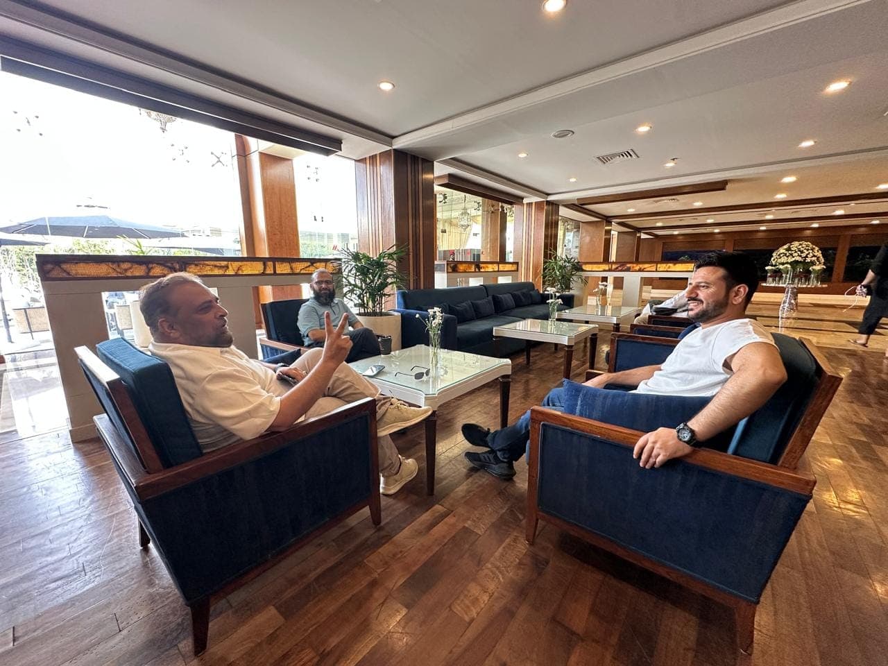 Pragmatic Solutions team in a working meeting