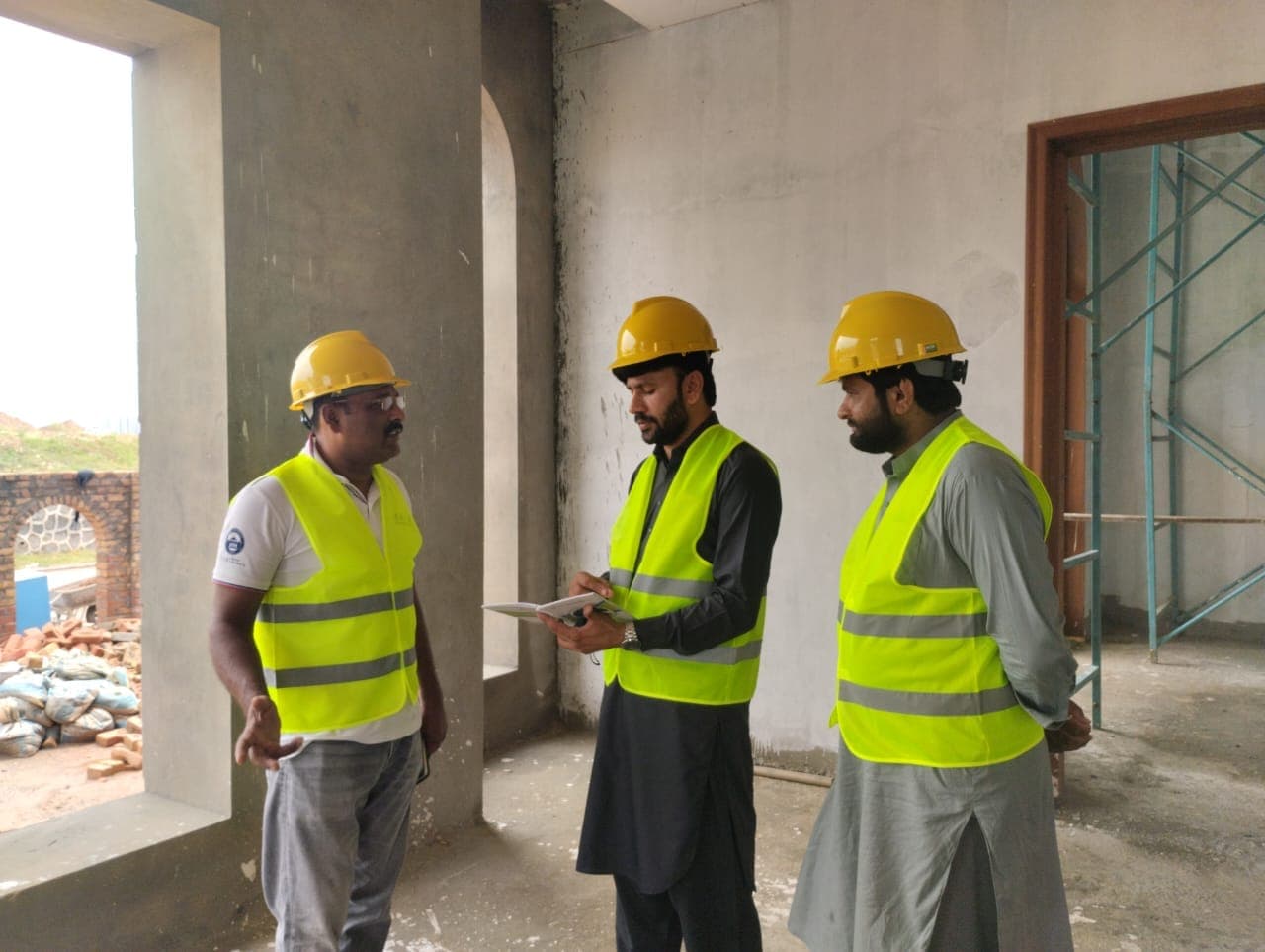 DHA Islamabad electrical and site works