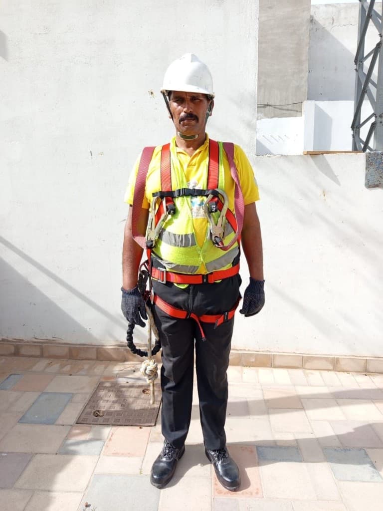 Safety PPE on site