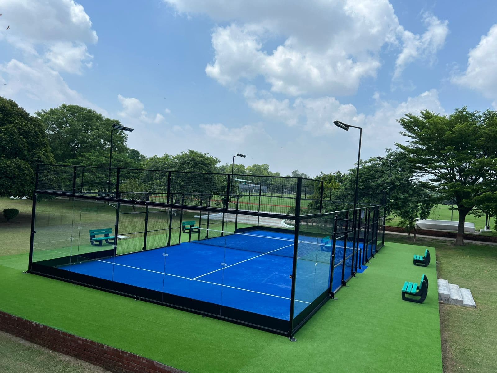 Padel court design and installation