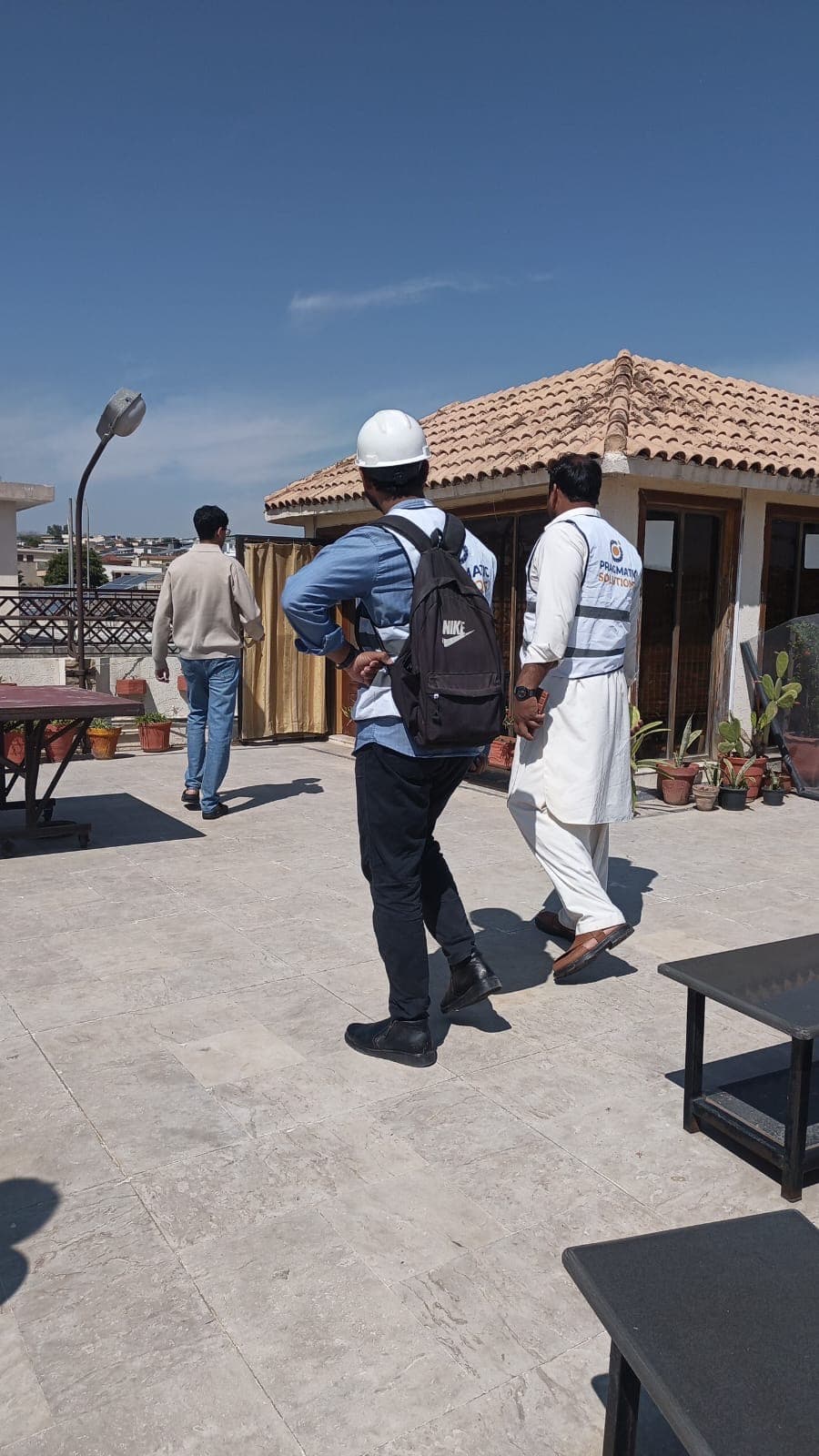 Site survey visit
